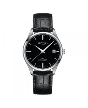 Szwajcarski, klasyczny zegarek męski Certina DS-8 Gent C033.451.16.051.00 (C0334511605100)