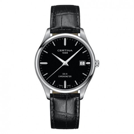 Szwajcarski, klasyczny zegarek męski Certina DS-8 Gent C033.451.16.051.00 (C0334511605100)