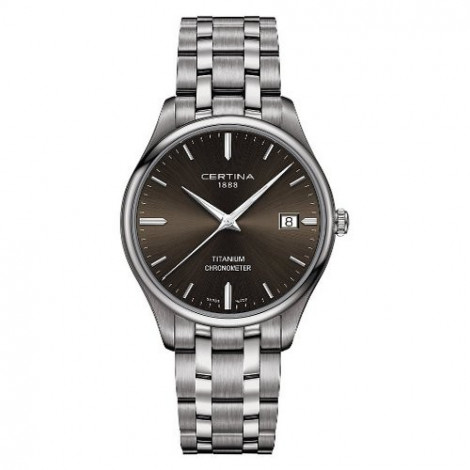 Szwajcarski, klasyczny zegarek męski Certina DS-8 Gent C033.451.44.081.00 (C0334514408100)