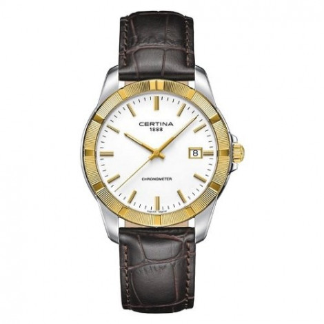 Szwajcarski, elegancki zegarek męski Certina DS Jubile Gent C902.451.46.011.00 (C9024514601100)
