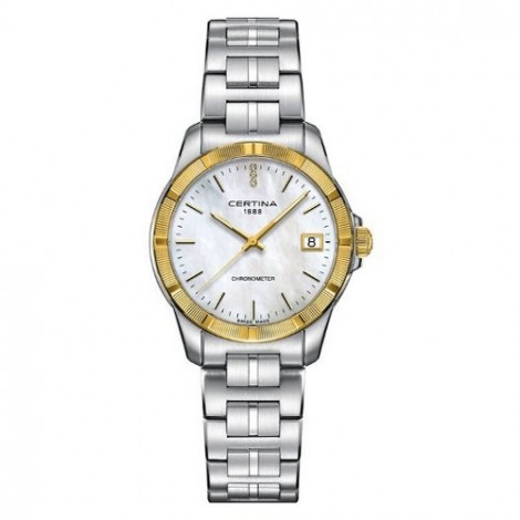 Szwajcarski, elegancki zegarek damski Certina DS Jubile Lady C902.251.41.016.00 (C9022514101600)