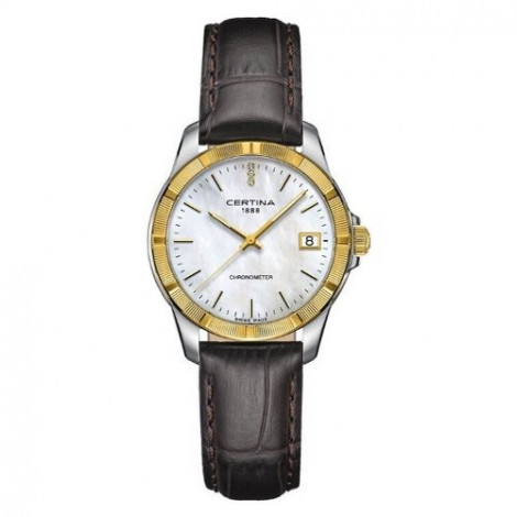 Szwajcarski, klasyczny zegarek damski CERTINA DS Jubile Lady C902.251.46.016.00 (C9022514601600)