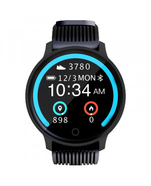 Smartwatch unisex LENOVO HW10H BLAZE BLACK AKC031-10