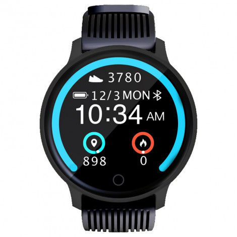 Smartwatch unisex LENOVO HW10H BLAZE BLACK AKC031-10