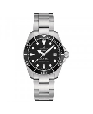 Szwajcarski zegarek męski do nurkowania Certina DS Action Diver 38mm C032.807.11.051.00 (C0328071105100)