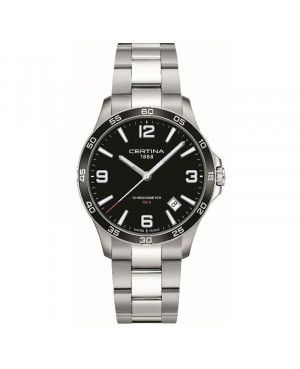 Szwajcarski, sportowy zegarek męski CERTINA DS 8 Gent C033.851.11.057.00 (C0338511105700)