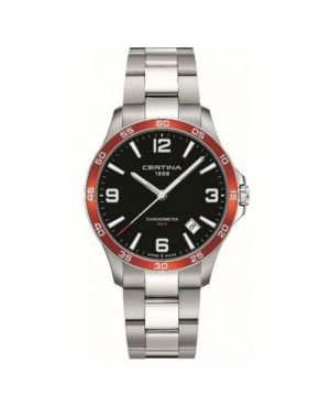 Szwajcarski, sportowy zegarek męski CERTINA DS 8 Gent C033.851.11.057.01 (C0338511105701)
