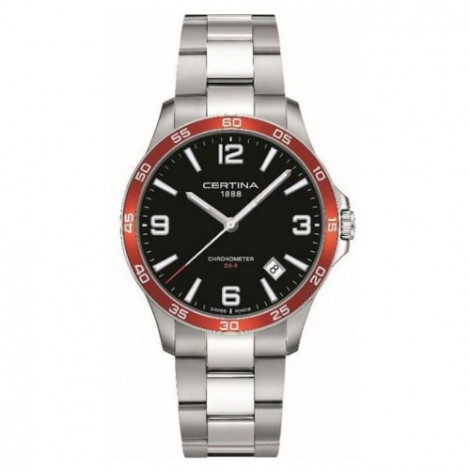 Szwajcarski, sportowy zegarek męski CERTINA DS 8 Gent C033.851.11.057.01 (C0338511105701)