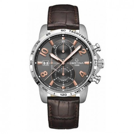 Szwajcarski, sportowy zegarek męski Certina DS Podium Chronograph Automatic C034.427.16.087.01 (C0344271608701)