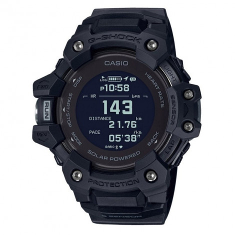 CASIO GBD-H1000-1ER G-Shock G-SQUAD Sportowy zegarek męski (GBDH10001ER)