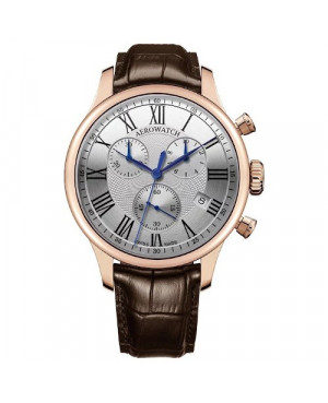 Szwajcarski, klasyczny zegarek męski Aerowatch Renesance Quartz 79986 RO01 (79986RO01)