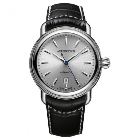 Szwajcarski, klasyczny zegarek męski Aerowatch 1942 Automatic 60900 AA19 (60900AA19)