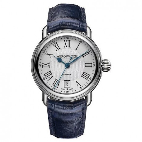 Szwajcarski, klasyczny zegarek męski Aerowatch 1942 Automatic 60900 AA18 (60900AA18)
