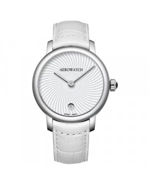 Szwajcarski, klasyczny zegarek damski Aerowatch Renaissance Swirl 42938 AA18 (42938AA18)
