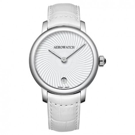 Szwajcarski, klasyczny zegarek damski Aerowatch Renaissance Swirl 42938 AA18 (42938AA18)