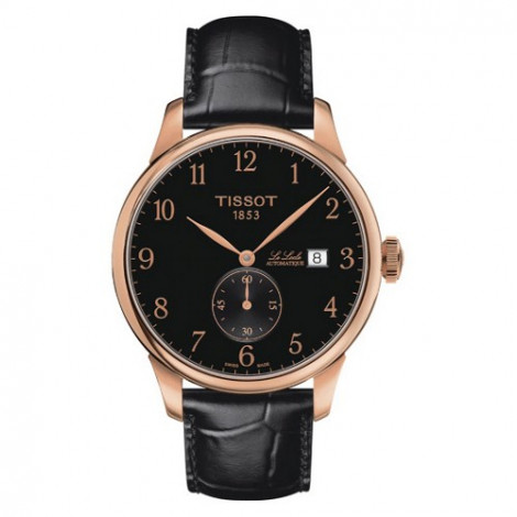 Szwajcarski, klasyczny zegarek męski Tissot Le Locle Automatique Petite Seconde T006.428.36.052.00 (T0064283605200) elegancki