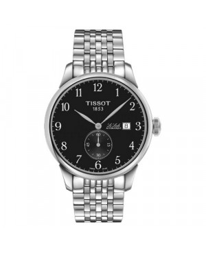 Szwajcarski, elegancki zegarek męski Tissot LeLocle PETITE SECONDE T006.428.11.052.00 (T0064281105200) na bransolecie