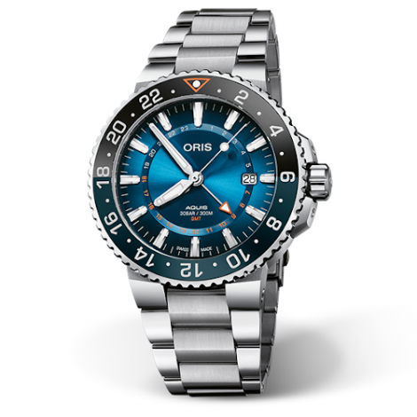 Szwajcarski zegarek męski do nurkowania Oris Carysfort Reef Limited Edition 01 798 7754 4185 SET
