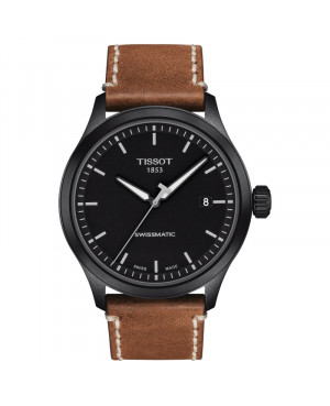 Klasyczny zegarek męski TISSOT GENT XL SWISSMATIC T116.407.36.051.01 (T1164073605101)