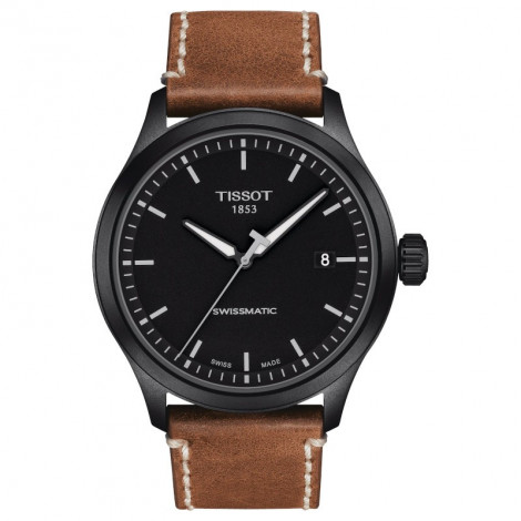 Klasyczny zegarek męski TISSOT GENT XL SWISSMATIC T116.407.36.051.01 (T1164073605101)