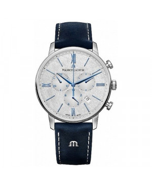 Szwajcarski, sportowy zegarek męski MAURICE LACROIX Eliros Gent Chronograph EL1098-SS001-114-1 (EL1098SS0011141)