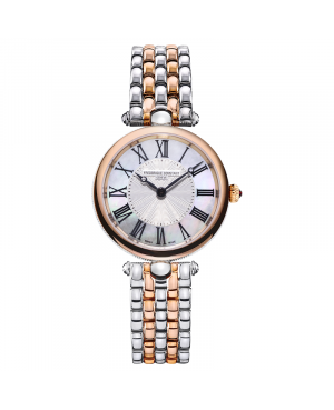 Szwajcarski klasyczny zegarek damski FREDERIQUE CONSTANT Classics Art Déco Round FC-200MPW2AR2B (FC200MPW2AR2B)