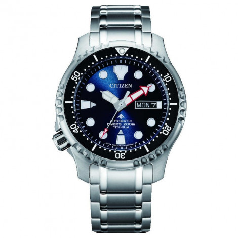 Sportowy zegarek męski CITIZEN Promaster Diver Automatic NY0100-50ME (NY010050ME)