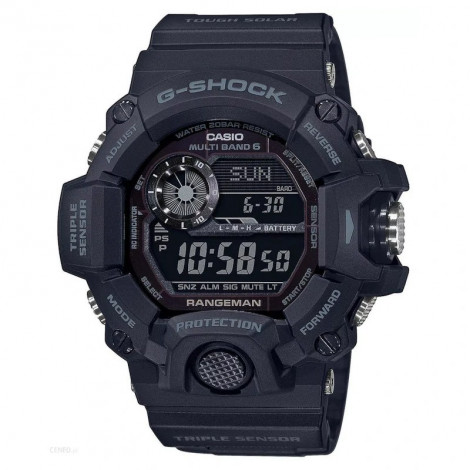 CASIO GW-9400-1BER Sportowy zegarek męski Casio G-Shock