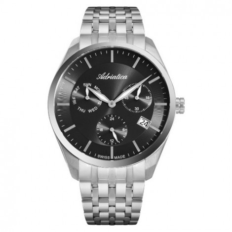 Elegancki zegarek męski ADRIATICA A8309.5116QF (A8309.5116QF)