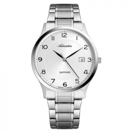 Szwajcarski, elegancki zegarek męski ADRIATICA A8305.5123Q (A83055123Q)