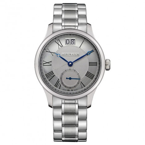 Szwajcarski zegarek męski Aerowatch Renaissance Big Date 39982 AA06 M (39982AA06M)