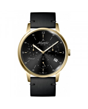 Klasyczny zegarek męski ATLANTIC Seatrend 65550.45.65 (655504565)