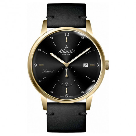 Klasyczny zegarek męski ATLANTIC Seatrend 65353.45.65 (653534565)