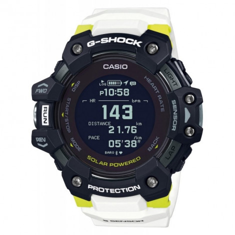 Sportowy zegarek męski CASIO G-Shock G-SQUAD GBD-H1000-1A7ER (GBDH10001A7ER)