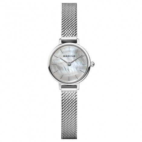 Biżuteryjny, zegarek damski BERING Classic Collection 11022-004 (11022004)