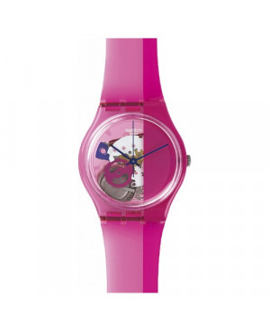 Modowy zegarek dziecięcy SWATCH Originals Gent GP145 PINKORAMA