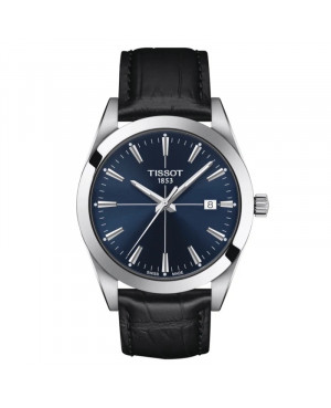 Klasyczny zegarek męski TISSOT Gentleman T127.410.16.041.01 (T1274101604101)