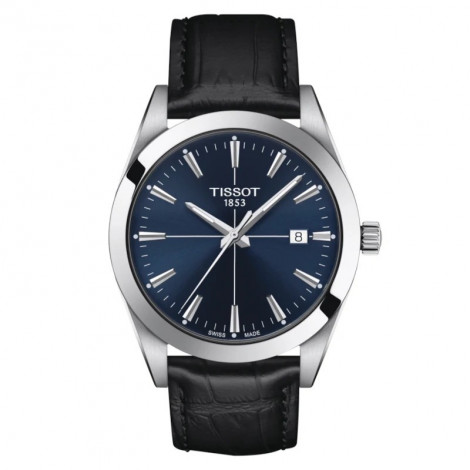 Klasyczny zegarek męski TISSOT Gentleman T127.410.16.041.01 (T1274101604101)