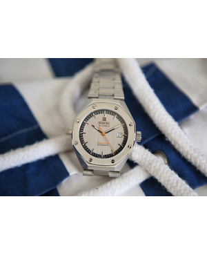 Szwajcarski klasyczny zegarek męski ATLANTIC Beachboy 58765.41.41 (587654141) Rzeszów