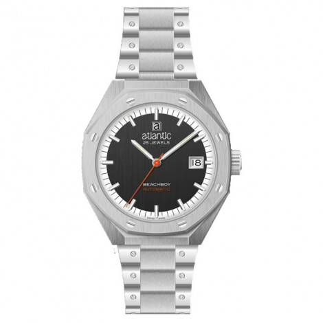 Klasyczny zegarek męski ATLANTIC Beachboy 58765.41.61 (587654161)