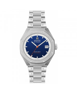 Klasyczny zegarek męski ATLANTIC Beachboy 58765.41.51 (587654151)