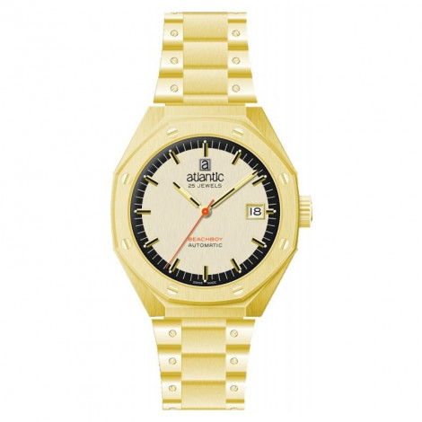 Klasyczny zegarek męski ATLANTIC Beachboy 58765.45.31 (587654531)