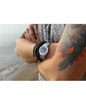 Klasyczny, szwajcarski zegarek męski ATLANTIC Beachboy 58765.41.61 (587654161) Zegaris Rzeszów