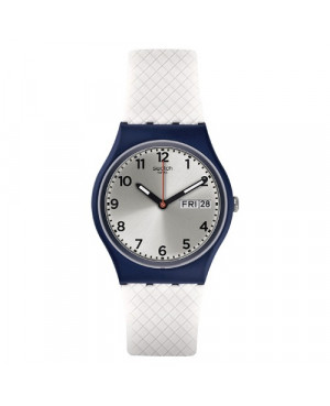 Szwajcarski zegarek modowy SWATCH Originals Gent GN720 WHITE DELIGHT