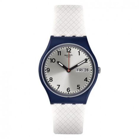 Szwajcarski zegarek modowy SWATCH Originals Gent GN720 WHITE DELIGHT