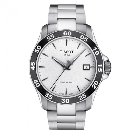 Sportowy zegarek męski TISSOT V8 Swissmatic T106.407.11.031.00 (T1064071103100)