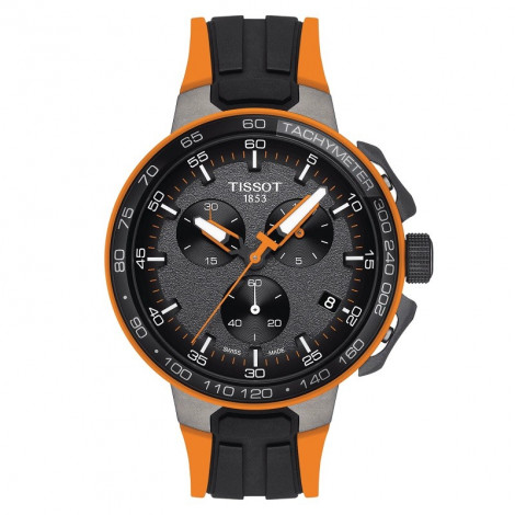 Sportowy zegarek męski TISSOT T-Race Cycling Chronograph T111.417.37.441.04 (T1114173744104)