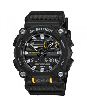 Sportowy zegarek męski CASIO G-Shock GA-900-1AER (GA9001AER)