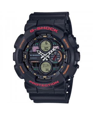 Sportowy zegarek męski G-Shock CASIO GA-140-1A4ER (GA1401A4ER)