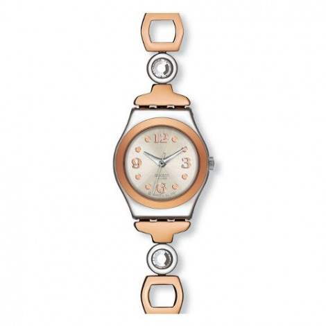 Szwajcarski, modowy zegarek damski SWATCH Irony YSS234G LADY PASSION